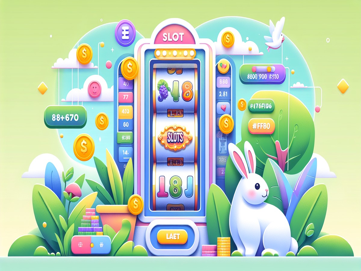 1WIN Fortune Rabbit Slots, offering fun and rewards.