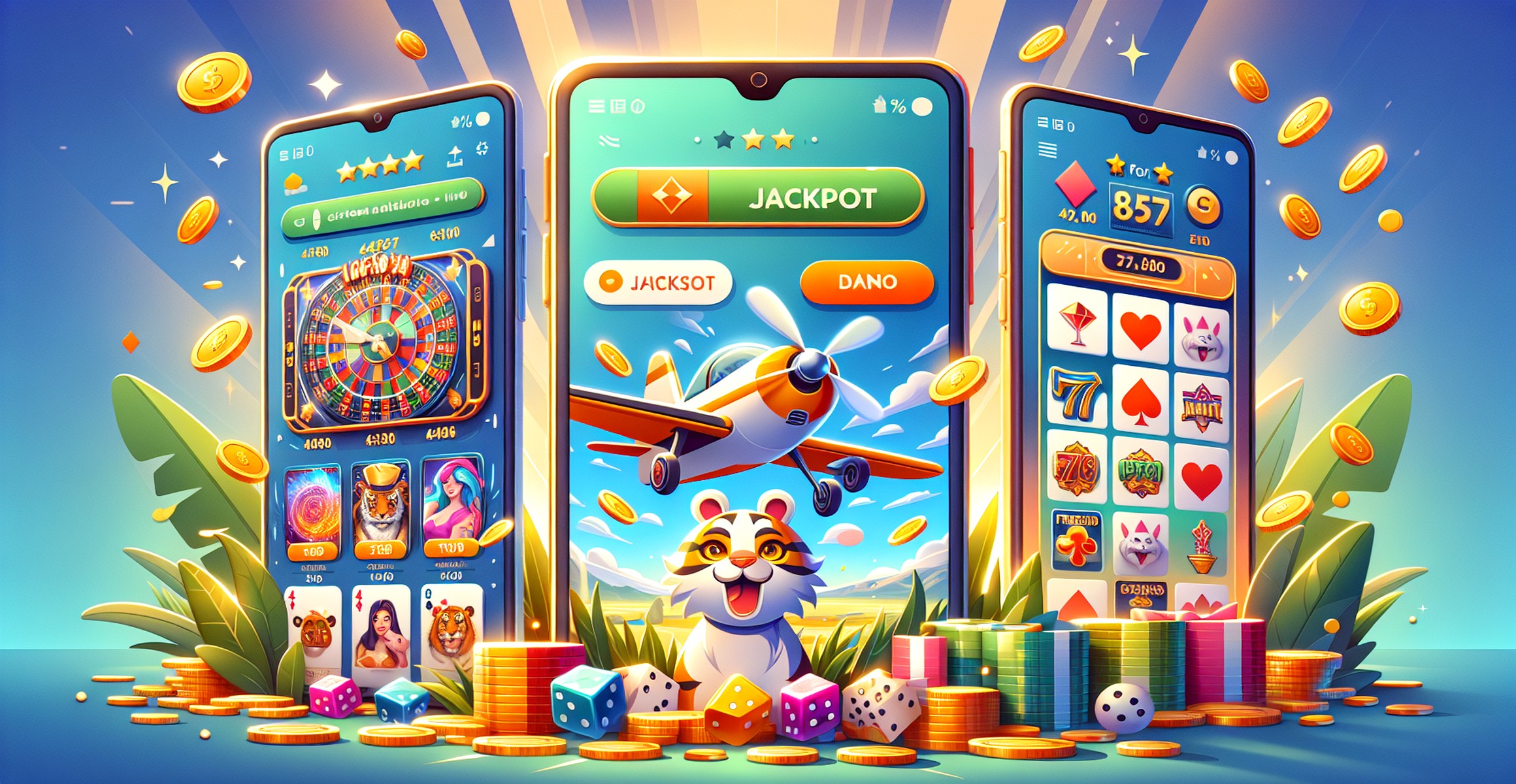 Fortune Tiger Games - Exciting slot gaming experience at 1WIN.